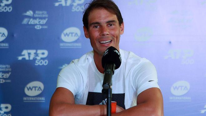 Nadal: 'Cuento los días que faltan. Ya queda menos'
