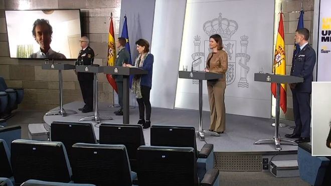 España supera a Italia en número de casos de coronavirus