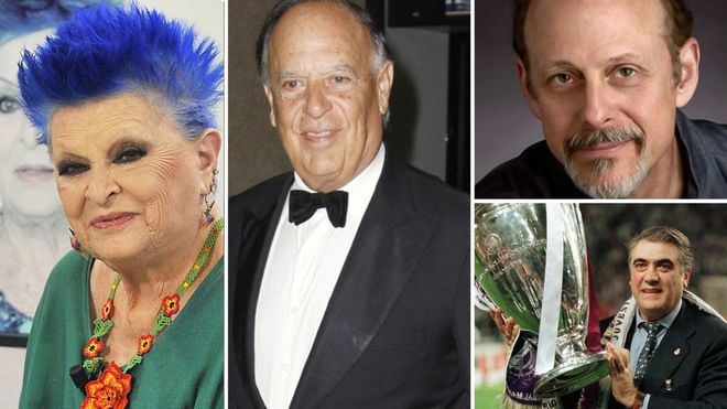 Famosos que han muerto con coronavirus