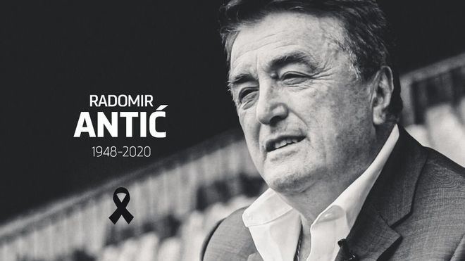 Luto en la familia del Atlético de Madrid por la muerte de Antic