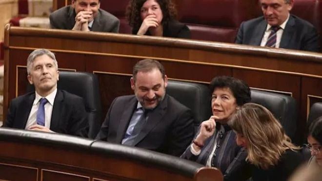 Ábalos: 'Pactos de la Moncloa, sí; ruptura del acuerdo con Podemos, no'