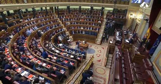 El Congreso rechaza rebajar el sueldo a los diputados por el parón del coronavirus