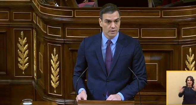 Sánchez: 'No habrá plena normalidad hasta que se encuentre la vacuna'