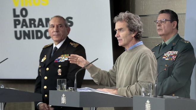 683 nuevas muertes en España a causa del coronavirus
