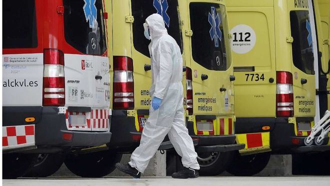 510 fallecidos por coronavirus en España, la cifra más baja desde el 23 de marzo