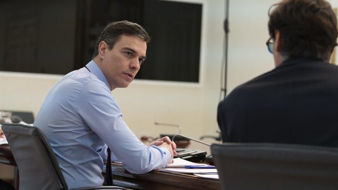 Sánchez confirma que no se ha iniciado ninguna desescalada