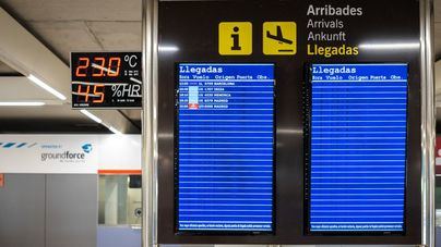 El tráfico aéreo se reduce un 95 por ciento en España