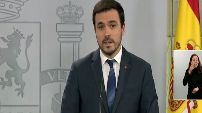 Garzón pide 'paciencia y prudencia' de cara a las vacaciones de verano