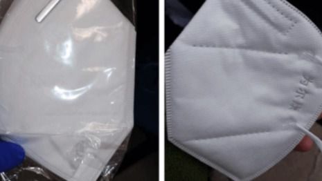 Los colegios oficiales de la rama sanitaria, en pie de guerra contra el Gobierno por las mascarillas 'fake'