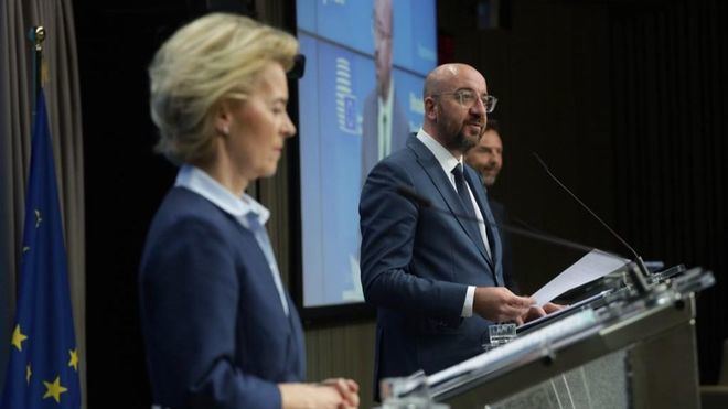 España e Italia quieren subvenciones; Alemania prefiere préstamos: el dilema del plan europeo de reactivación