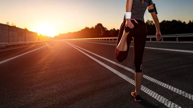 Piden a los 'runners' 10 metros de distancia entre ellos y no correr en paralelo