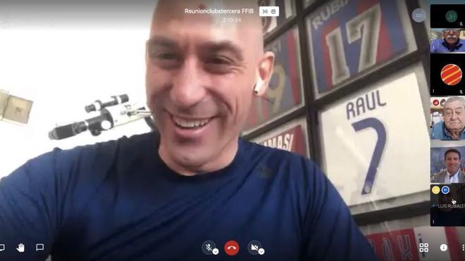 Rubiales mantiene la incertidumbre sobre ascensos y descensos en Segunda B y Tercera