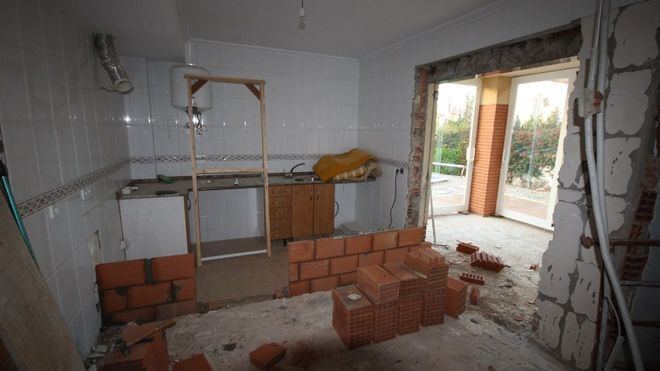 Se retoman las reformas de viviendas y locales bajo determinadas condiciones