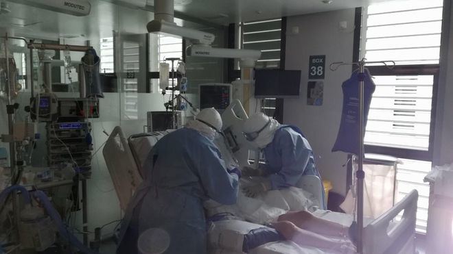Desciende a 179 el número de muertos por coronavirus en España