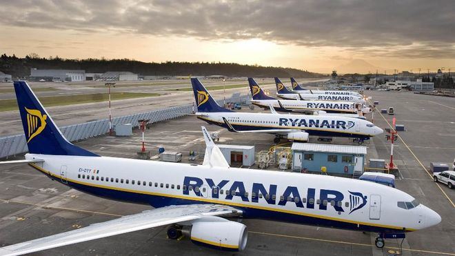 Ryanair operará a partir de julio el 40 por ciento de su programa de vuelos, entre otros a España