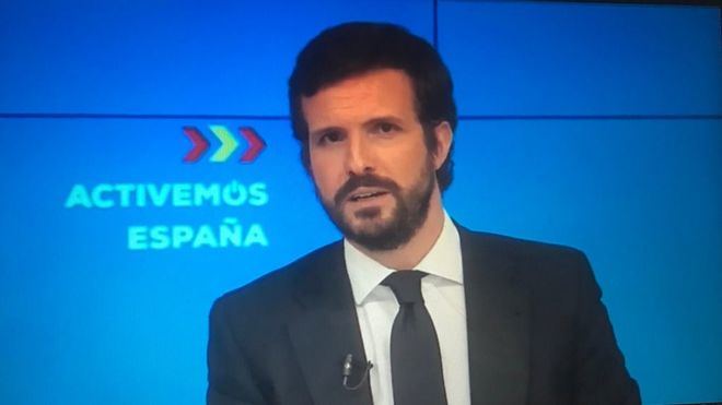 Casado arremete contra el estado de alarma por el 'recorte de libertades' que implica
