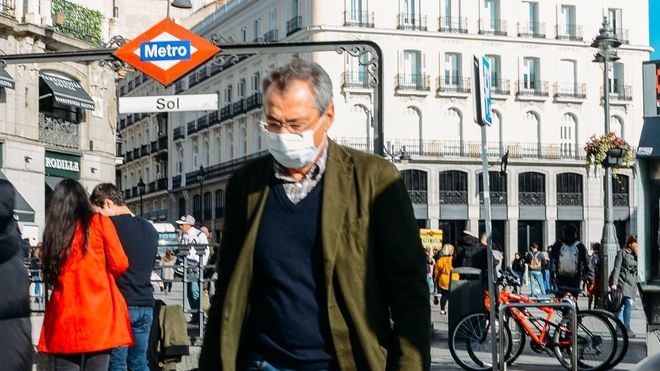 Mas muertos y casos de coronavirus por segundo día consecutivo en España