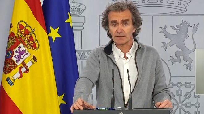 Simón reconoce un ligero aumento de coronavirus en niños