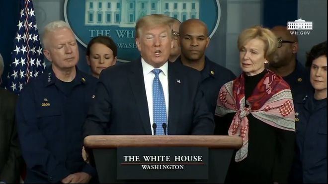 Trump insiste en reabrir los colegios pese al ser el país con mayor número de muertos por el Covid 19