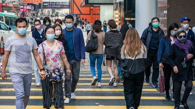 China baja de los cien infectados activos de coronavirus