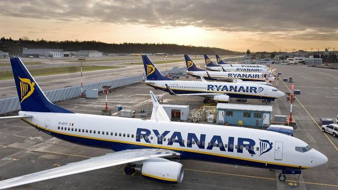 Ryanair despide a más de 250 trabajadores en España y otros países europeos