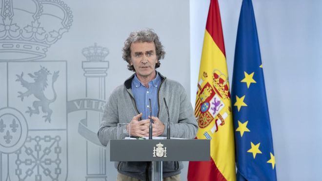Simón sobre adjuntar la inmunidad en el currículum: 'No me parece muy moral'