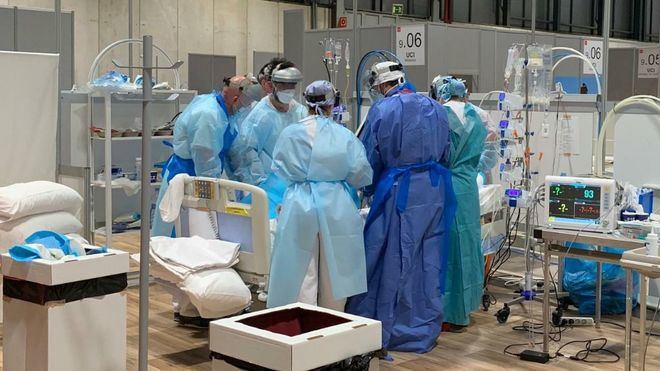 España registra 59 muertos por coronavirus en las últimas 24 horas