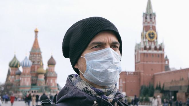 Rusia roza los 300.000 contagios y supera los 2.800 muertos por coronavirus