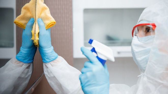 El coronavirus se desactiva en superficies sometiéndolo a 65 grados durante 7,5 minutos