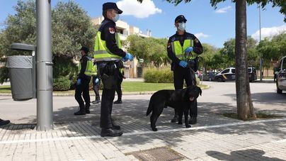 La Policía multará a quien no atienda las indicaciones para llevar mascarilla