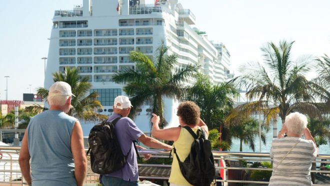 Una docena de escalas de cruceros anticipan la temporada alta en Las Palmas