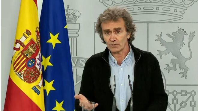 Querella contra Fernando Simón por homicidio imprudente