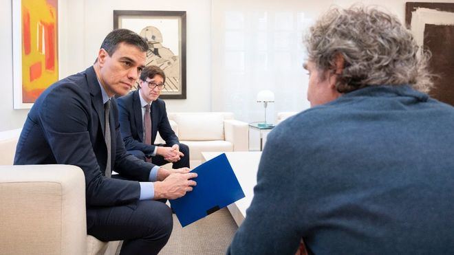 Nueva reunión de Sánchez con los presidentes autonómicos