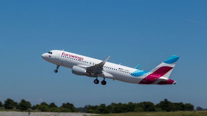 Eurowings recortará 300 empleos parar reducir costes administrativos