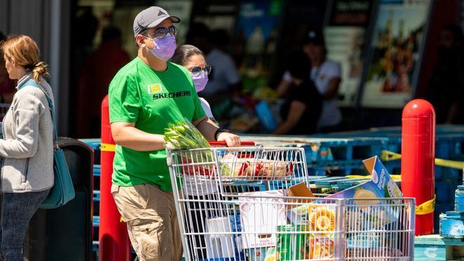 Estados Unidos supera los 100.000 muertos por coronavirus