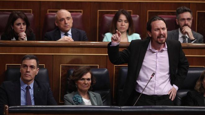 Iglesias, de nuevo en el ojo del huracán: 'Vox no da un golpe de Estado porque no se atreve'