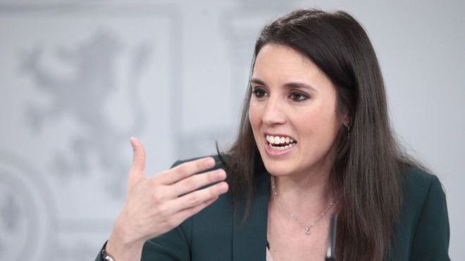 Irene Montero sobre Iglesias: 'Es un acto de dignidad decir verdades a la cara'