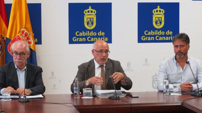 Morales desmiente que el problema de depuración sea general: 'Gran Canaria depura el 99 % de sus aguas'