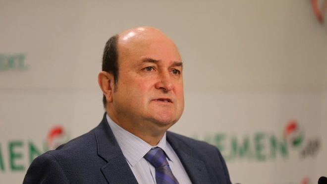EL PNV votará a favor de la prórroga del estado de alarma