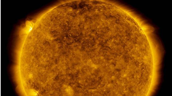 Explosión solar: el astro rey registra la llamarada más potente de los últimos tres años