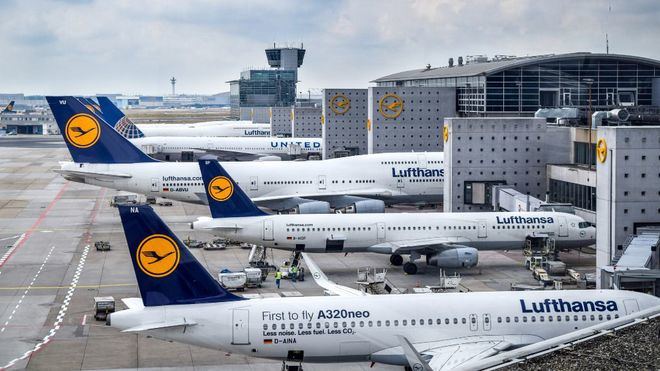 Lufthansa pierde más de 2.000 millones por el coronavirus hasta marzo