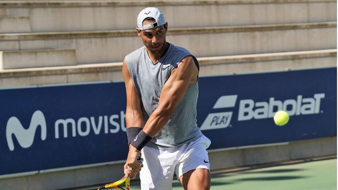 Nadal no es partidario de reanudar los torneos de tenis 'si en diciembre va a existir una vacuna'