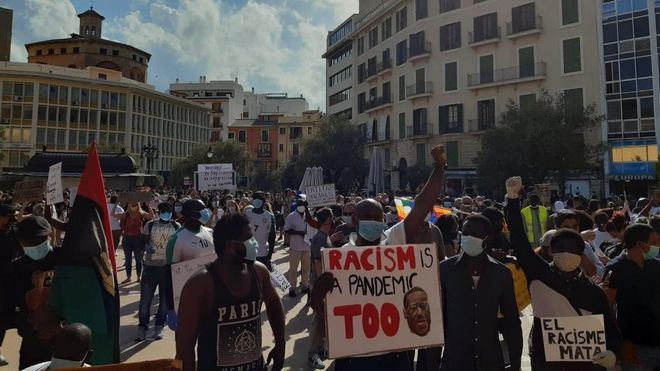 Illa respeta las protestas antiracistas pero recuerda que el coronavirus 'está ahí'