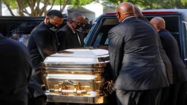 Houston acoge el multitudinario funeral en recuerdo de George Floyd
