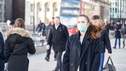 El PIB británico firma una caída récord del 20,4 por ciento en abril