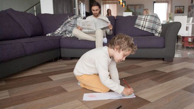 El 85,7 por ciento de los padres nota cambios emocionales de sus hijos por el confinamiento