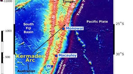Un terremoto con una magnitud de 7,1 sacude una zona deshabitada de Nueva Zelanda