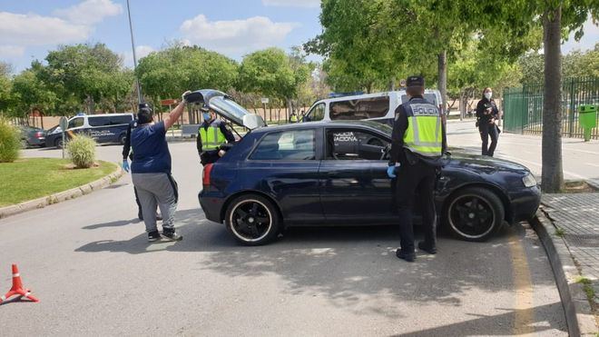 Más de 9.000 detenciones y casi 1,2 millones de sanciones durante el estado de alarma