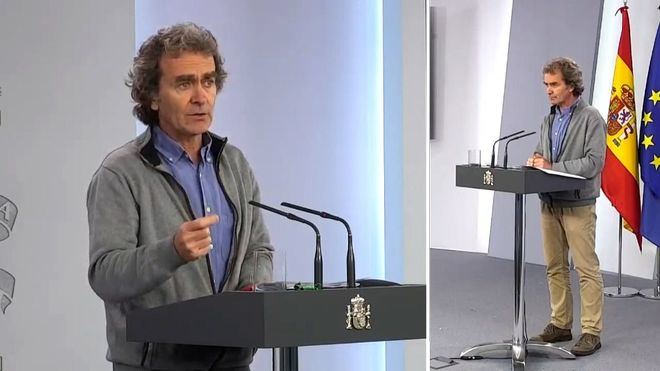 Simón justifica los cambios de criterio de vigilancia durante la pandemia