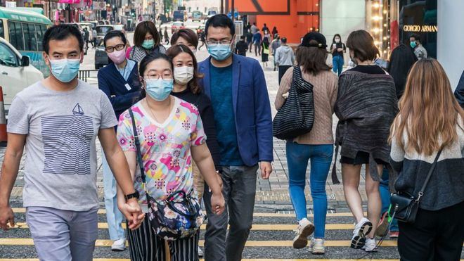 Pekín reduce a nueve los nuevos positivos de coronavirus